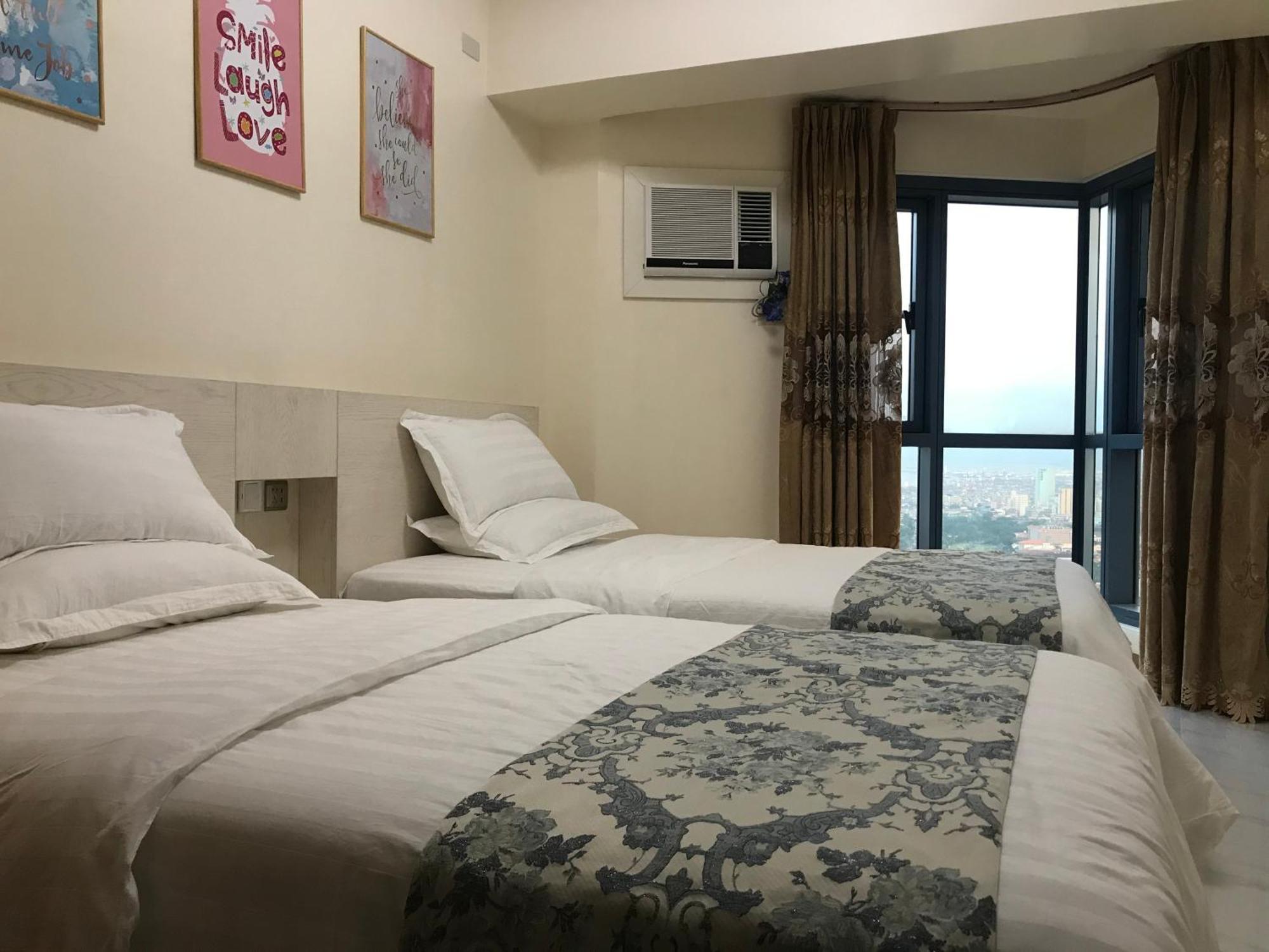 Apartamento Sunset House Roxas Bay Manila Exterior foto