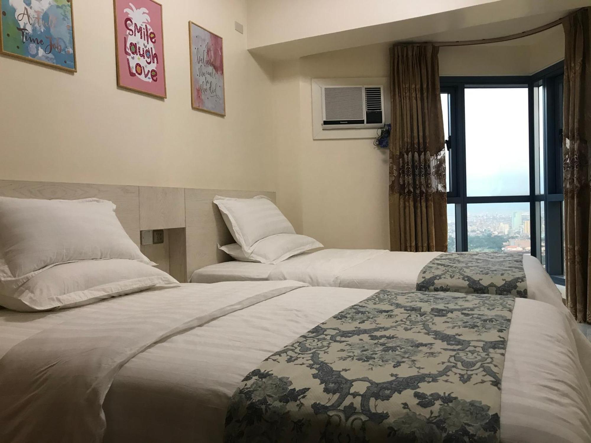Apartamento Sunset House Roxas Bay Manila Exterior foto