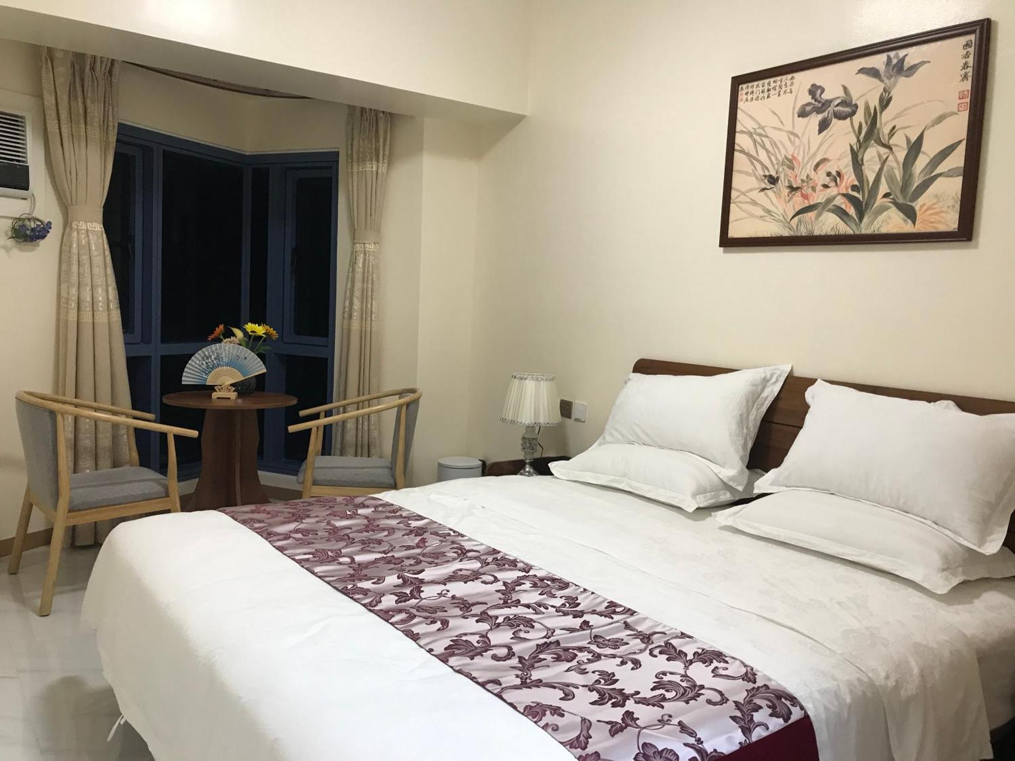 Apartamento Sunset House Roxas Bay Manila Exterior foto
