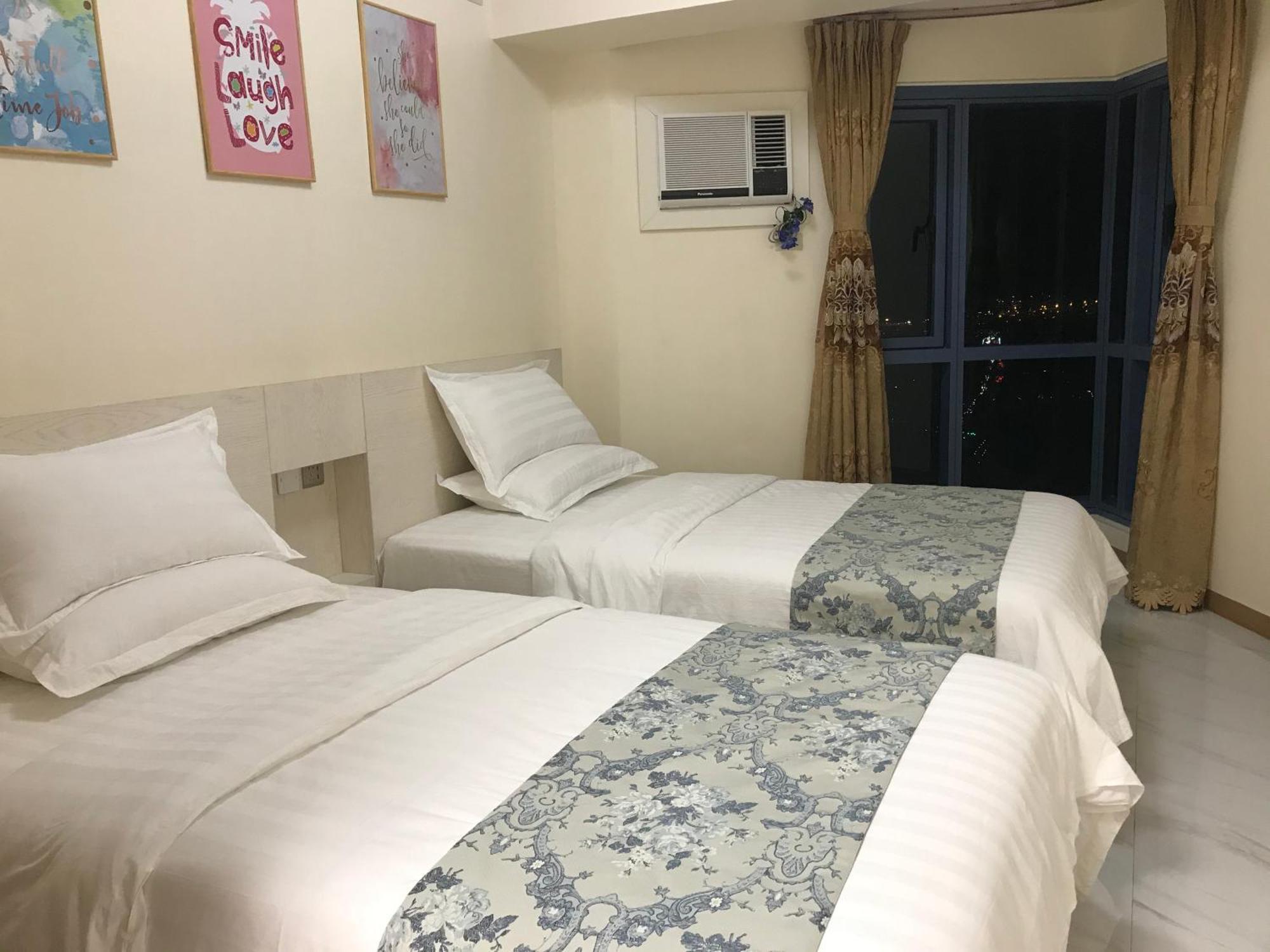 Apartamento Sunset House Roxas Bay Manila Exterior foto