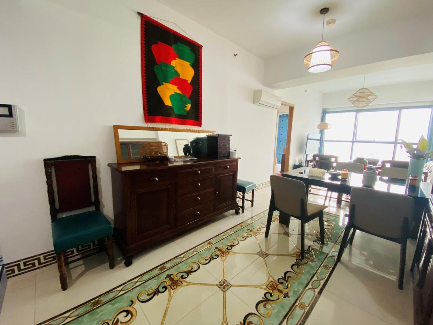 Apartamento Sunset House Roxas Bay Manila Exterior foto