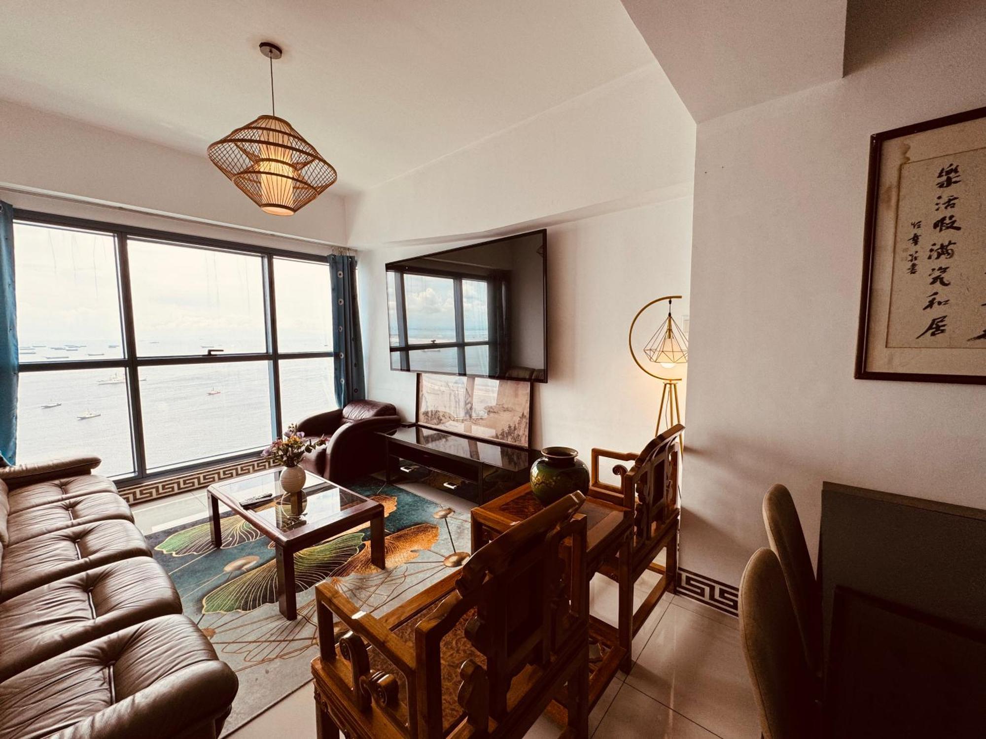 Apartamento Sunset House Roxas Bay Manila Exterior foto