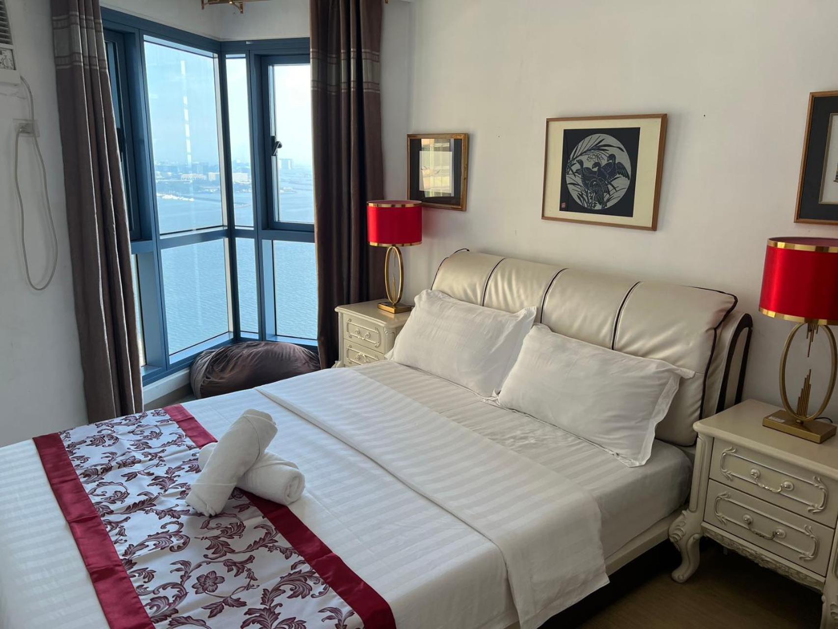 Apartamento Sunset House Roxas Bay Manila Exterior foto