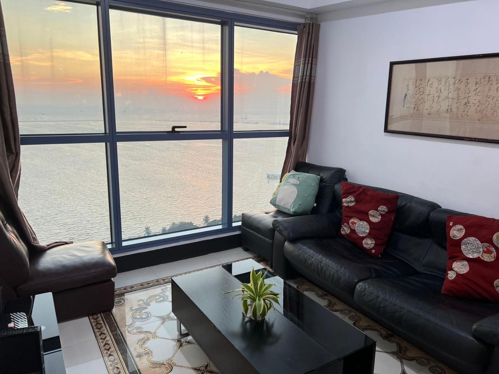 Apartamento Sunset House Roxas Bay Manila Exterior foto