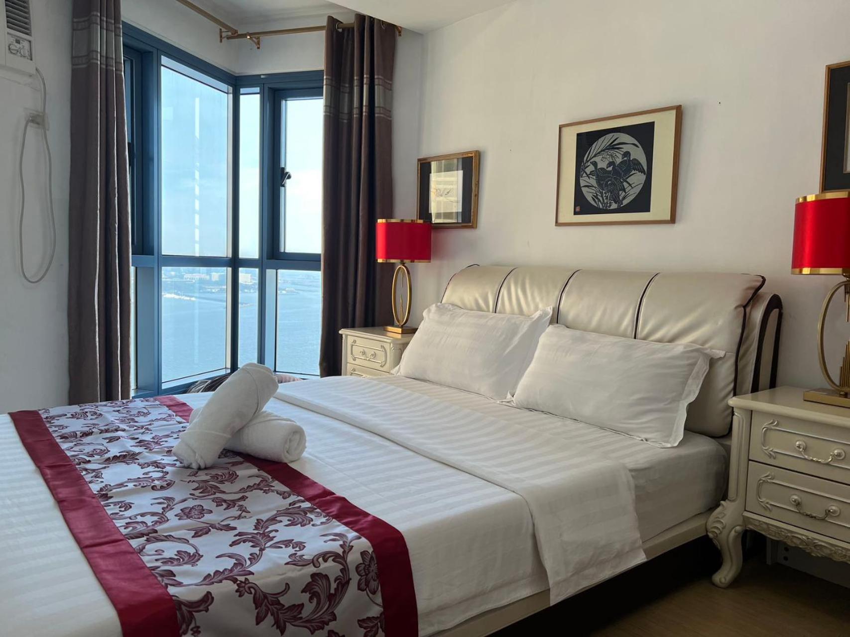 Apartamento Sunset House Roxas Bay Manila Exterior foto