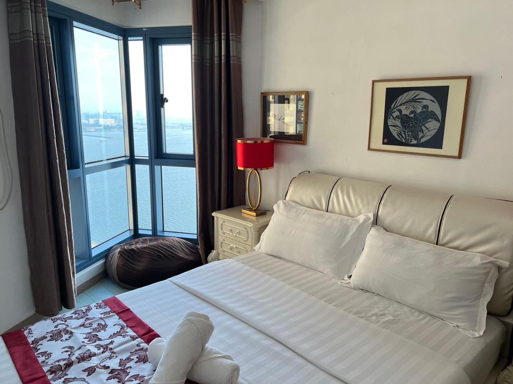 Apartamento Sunset House Roxas Bay Manila Exterior foto