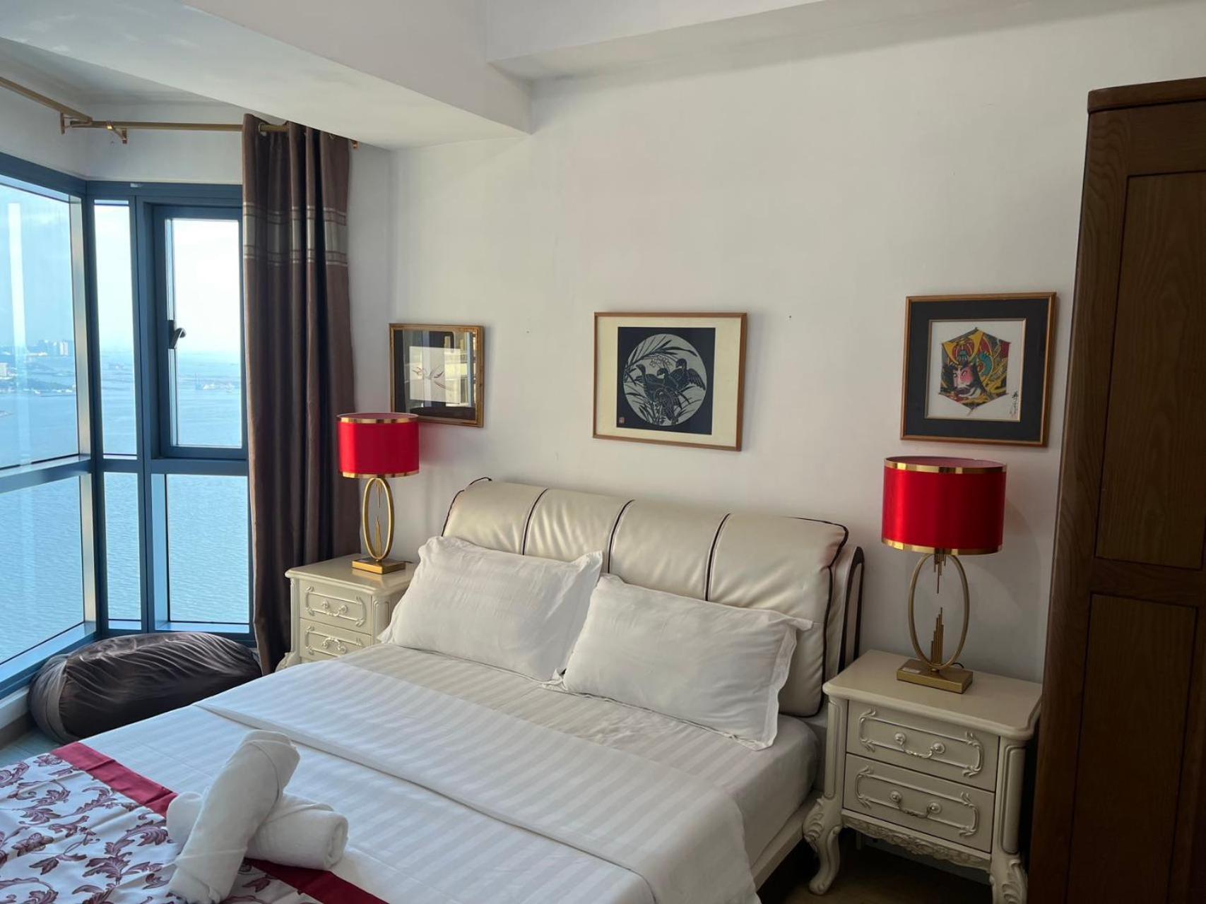 Apartamento Sunset House Roxas Bay Manila Exterior foto