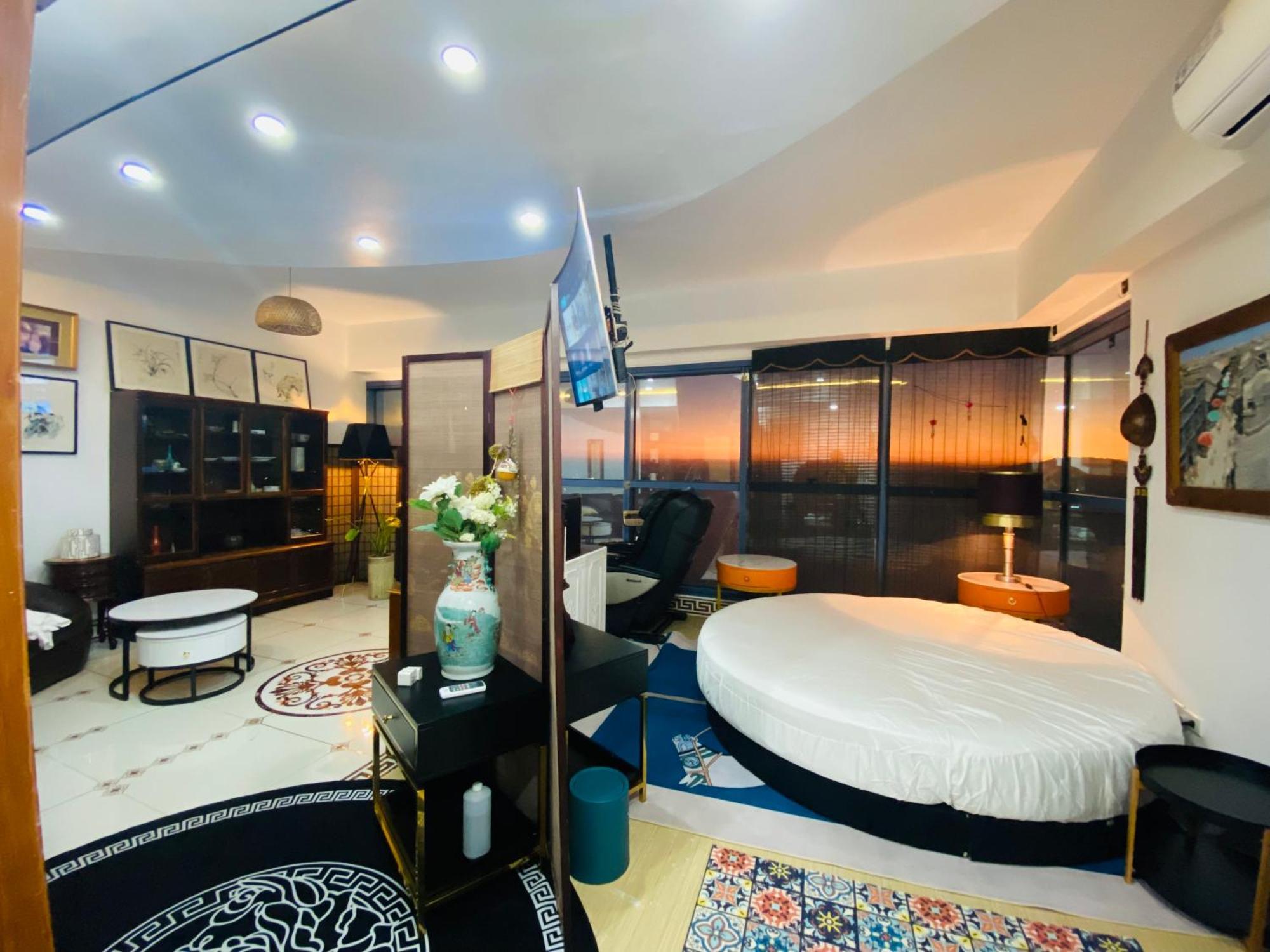 Apartamento Sunset House Roxas Bay Manila Exterior foto