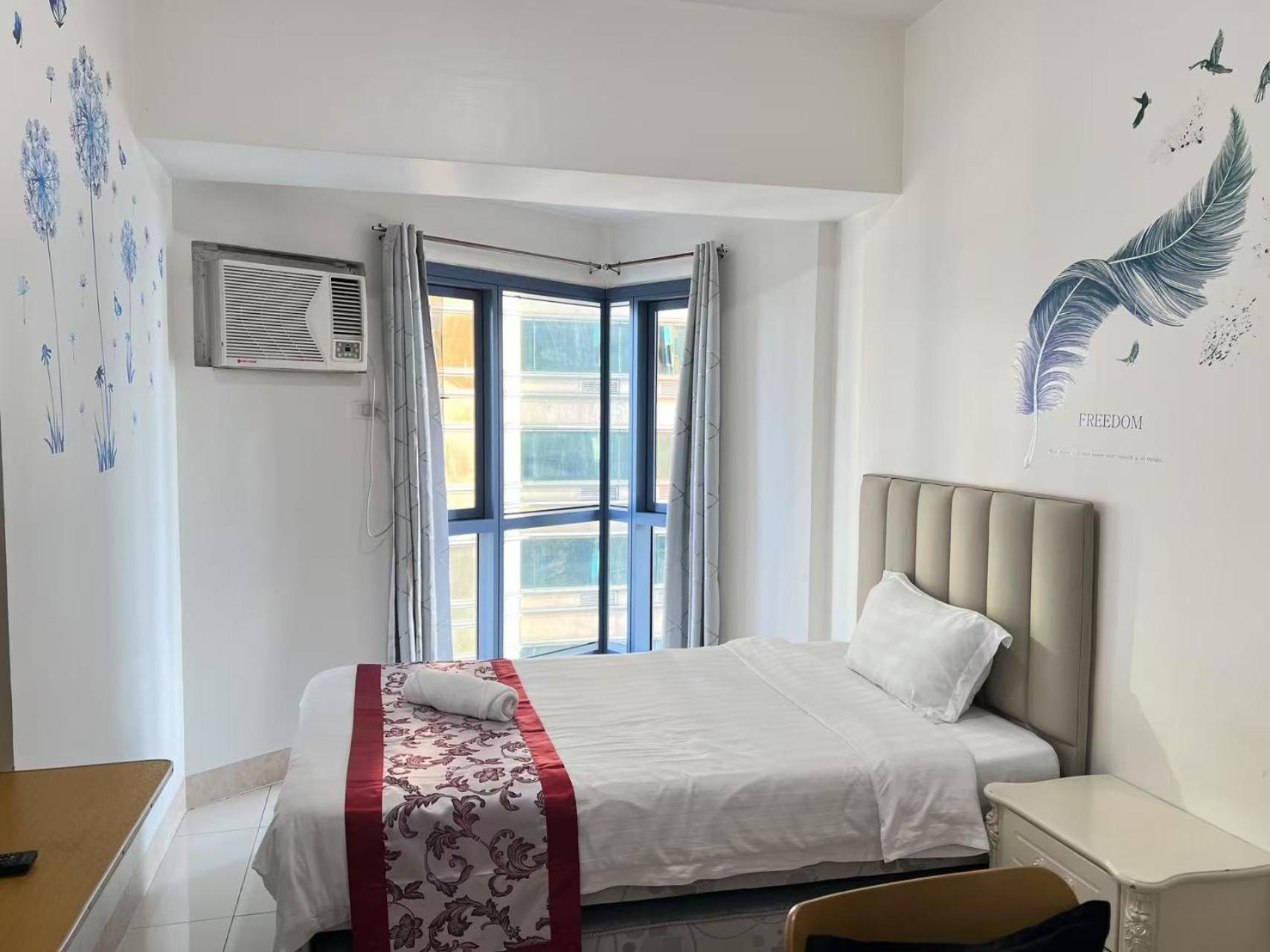 Apartamento Sunset House Roxas Bay Manila Exterior foto